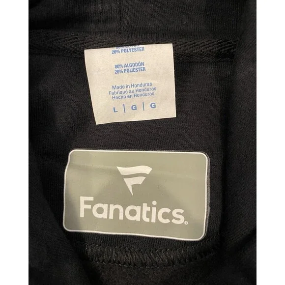 Jacksonville Jaguars Hoodie Size L Fanatics New W/out Tags See Measurements - Picture 5 of 7